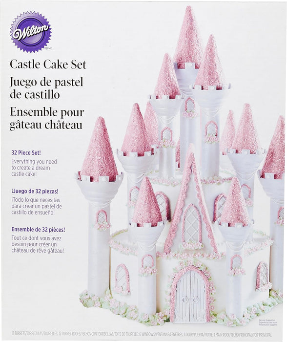 Wilton Romantisches Schloss Kuchen Set