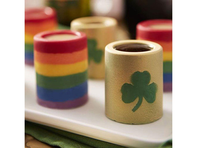 Wilton Round Shot Glasses Silikon Mold - Tortendekoshop