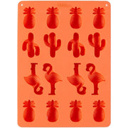 Wilton Silicone Candy Mould, Pineapple, Cacti, Flamingo - Tortendekoshop