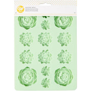 Wilton Silicone Candy Mould -Succulents- - Tortendekoshop
