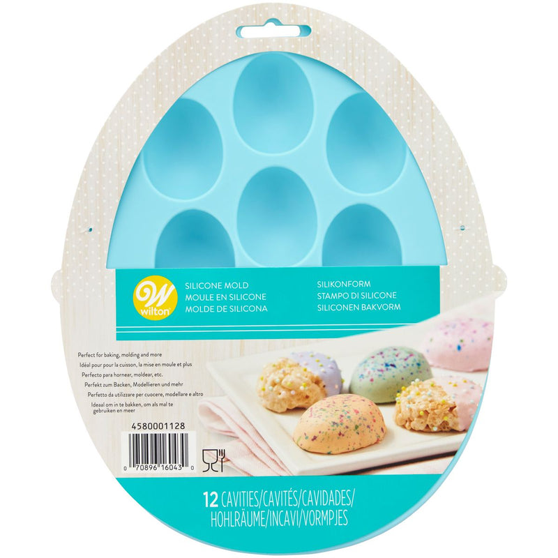 Wilton Silikonform für kleine Leckereien -Eier-