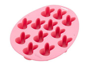 Wilton Silikonform für kleine Leckereien Häschen - Tortendekoshop