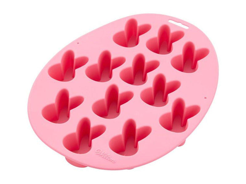 Wilton Silikonform für kleine Leckereien Häschen - Tortendekoshop