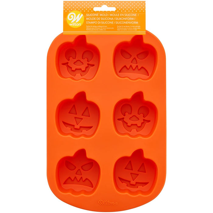 Wilton Silikonform Kürbis