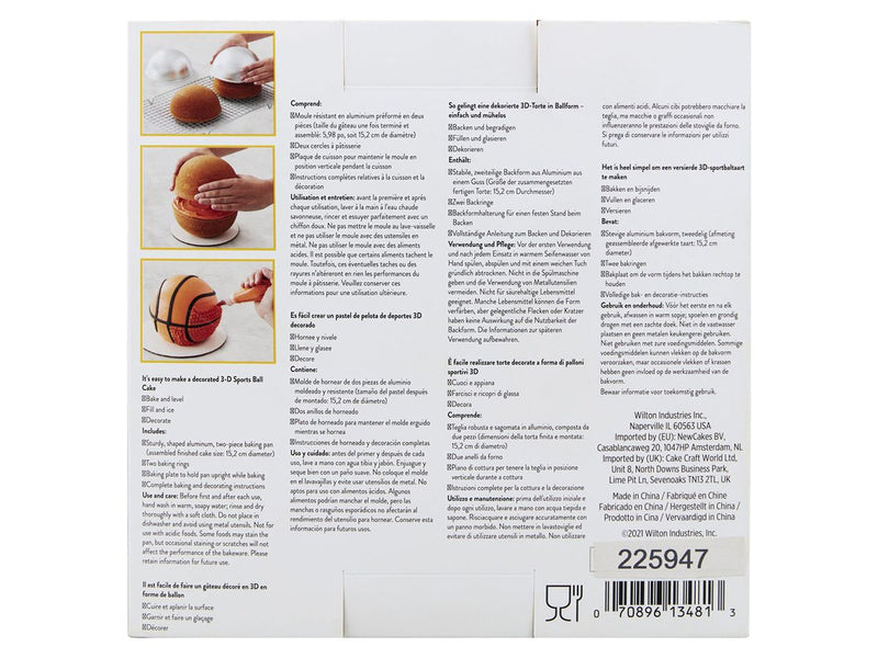 Wilton Sports Ballenpanset 