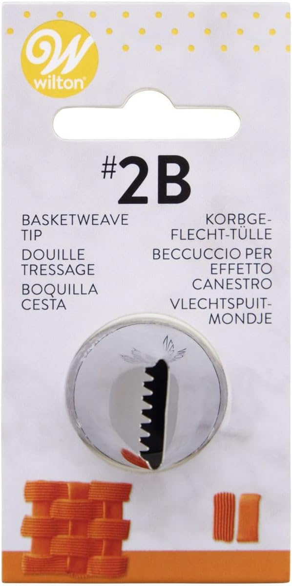 Wilton decoratietip #789 Cake Icer met kaarden