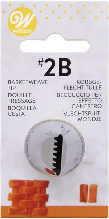 Wilton decoratietip #789 Cake Icer met kaarden