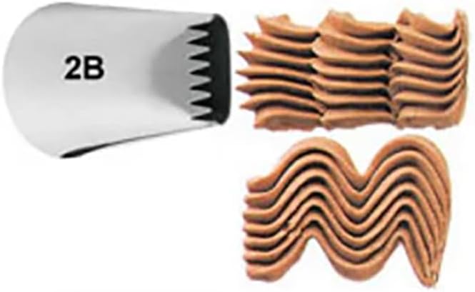 Wilton decoratietip #789 Cake Icer met kaarden