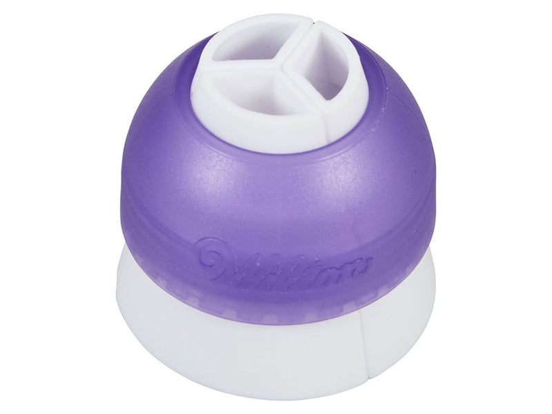 Wilton spuitmondadapter voor 3 spuitzakken