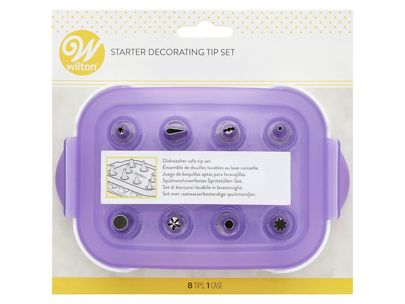 Wilton Starter Decoratie Tip, set van 9 