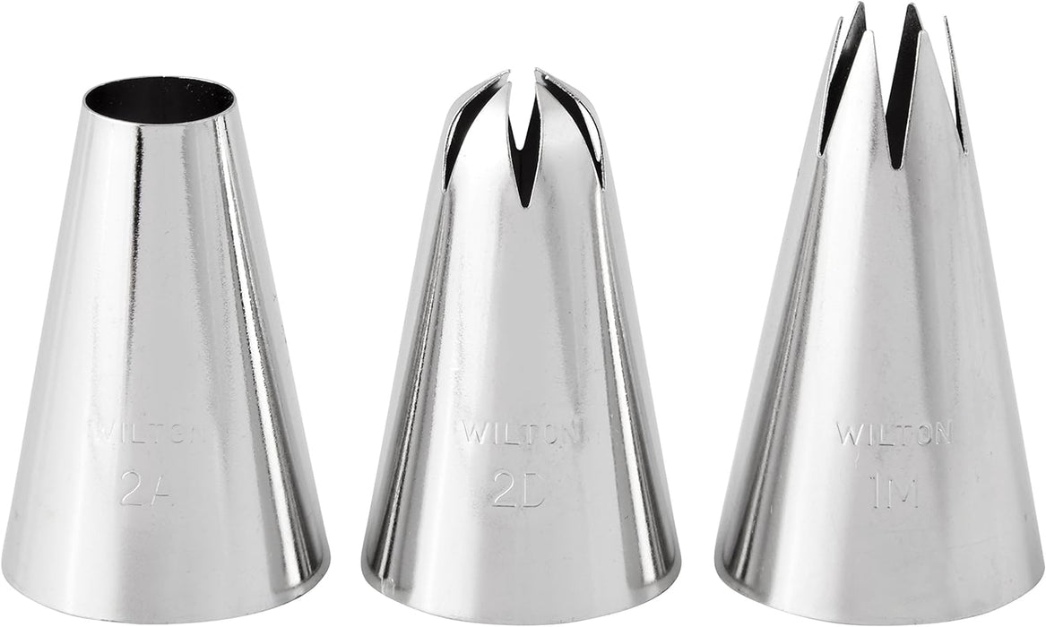 Wilton Tüllen-Set, X-Large, 3-teilig