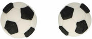Zucker Dekoration Fußball, 8er Set - Tortendekoshop