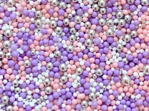 Zuckerdekor Mini Mix Violett, 100g - Tortendekoshop