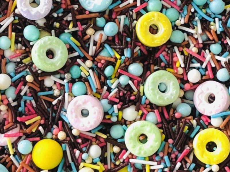 Zuckerdekor Mix Choco Charm, 100g - Tortendekoshop