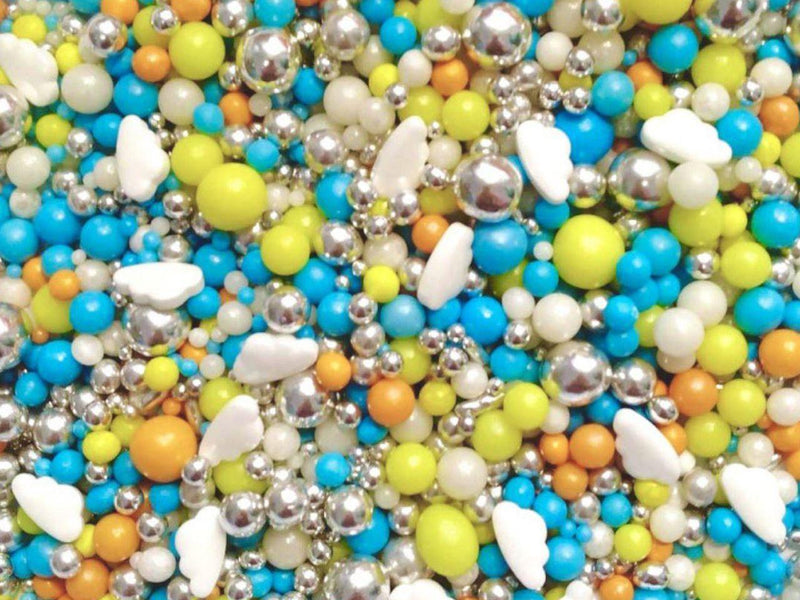 Zuckerdekor Mix Sommerregen, 100g - Tortendekoshop