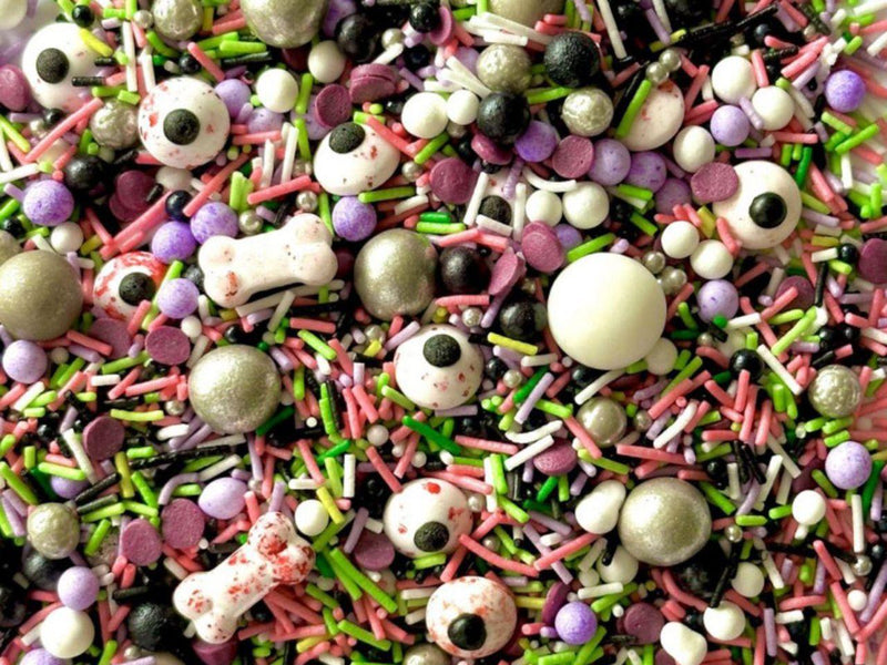 Zuckerstreusel Mix Vampirfest, 100g - Tortendekoshop