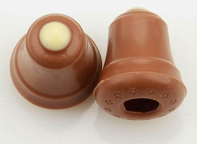 1 Folie Hohlkörper Glocke Vollmilch - Tortendekoshop