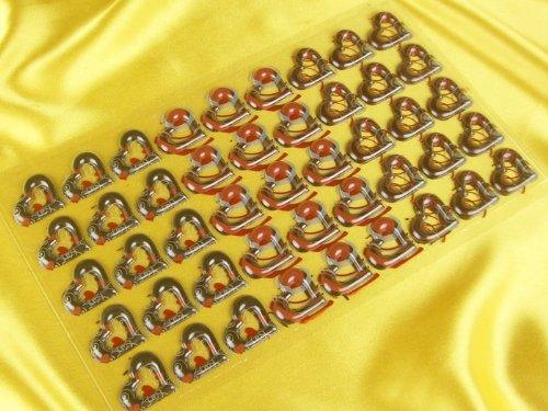 1 Folie Schokoladen- Dekor Herz, Zartbitter - Tortendekoshop