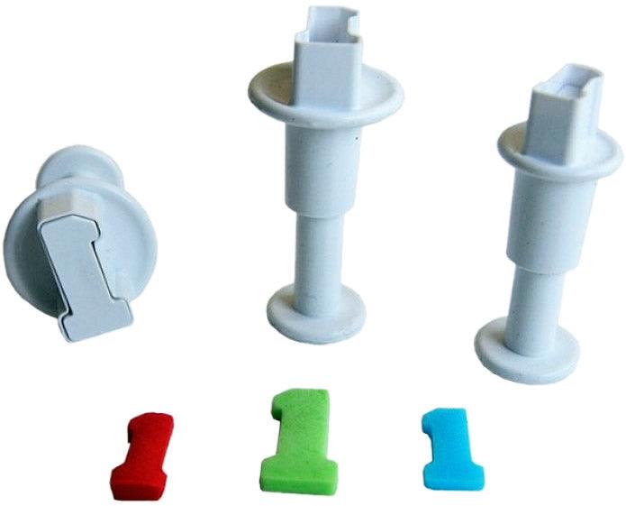 1 Jahr Ausstecher Set - Tortendekoshop