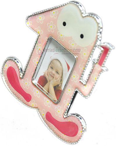 1 Jahr Bilderrahmen Rosa - Tortendekoshop