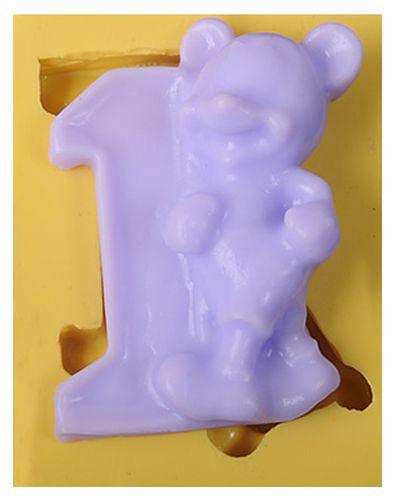 1 Jahr mit Mickey Mouse Silikonform - Tortendekoshop