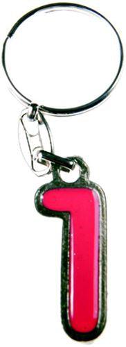 1 Jahr rosa Geschenk Schlüsselanhänger - Tortendekoshop
