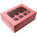 16er Cupcake Schachteln, Pink - Tortendekoshop