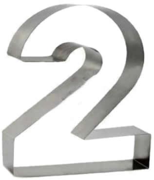 2 Jahr Backform, Metall - Tortendekoshop