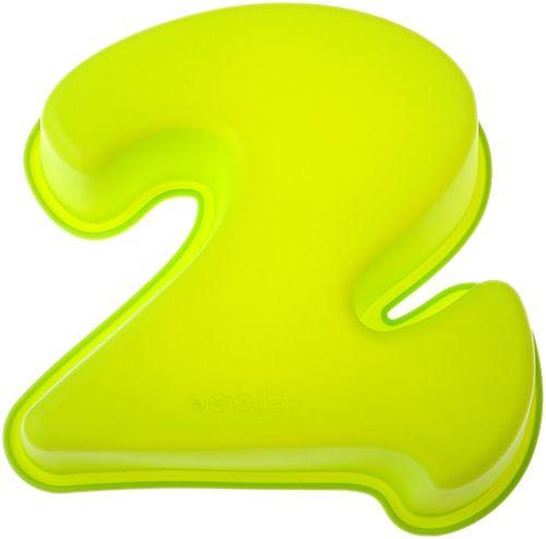 2 Jahr Silikon Backform - Tortendekoshop