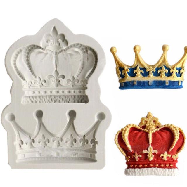 2 Krone Silikonform - Tortendekoshop