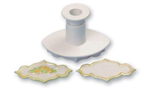 2 Motiv Ausstecher Set - Tortendekoshop