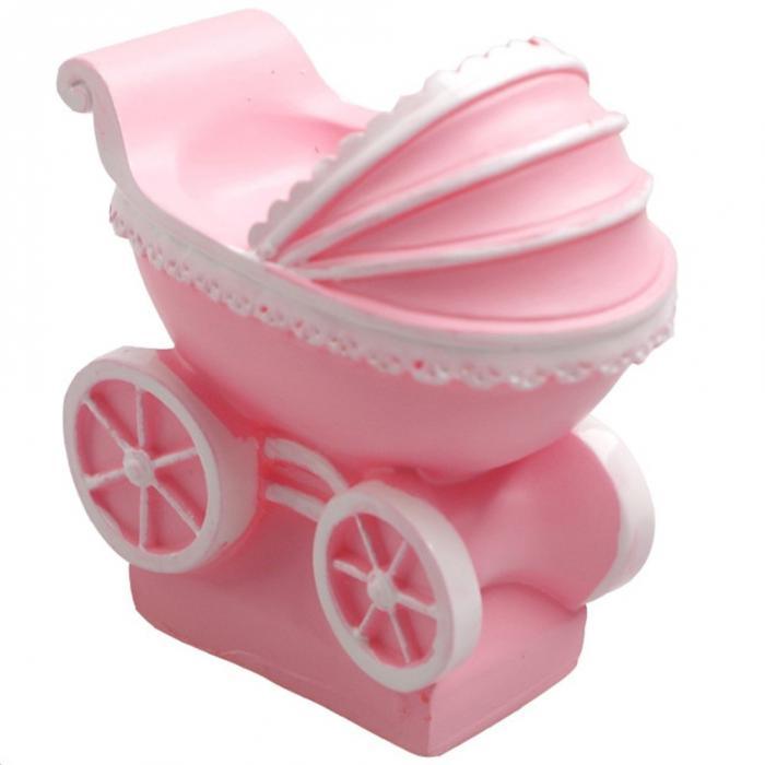3D Babywagen Silikonform - Tortendekoshop