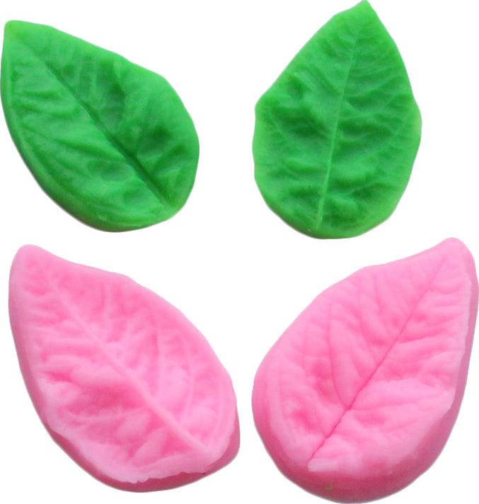 3D Blatt Silikonform-1 - Tortendekoshop