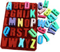 3D Buchstaben Silikonform, gross - Tortendekoshop