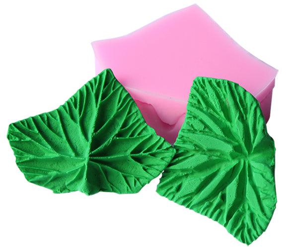 3D Efeu Silikonform - Tortendekoshop