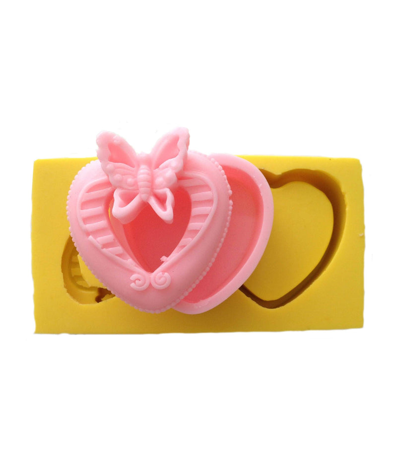 3D Ring Schachteln Silikonform - Tortendekoshop