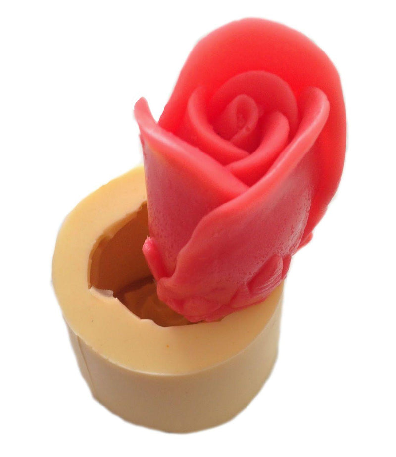 3D Rosen Silikonform - Tortendekoshop