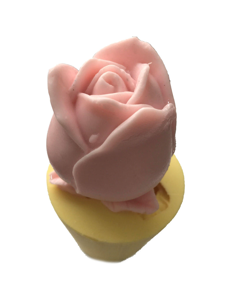 3D Rosen Thema Silikonform - Tortendekoshop