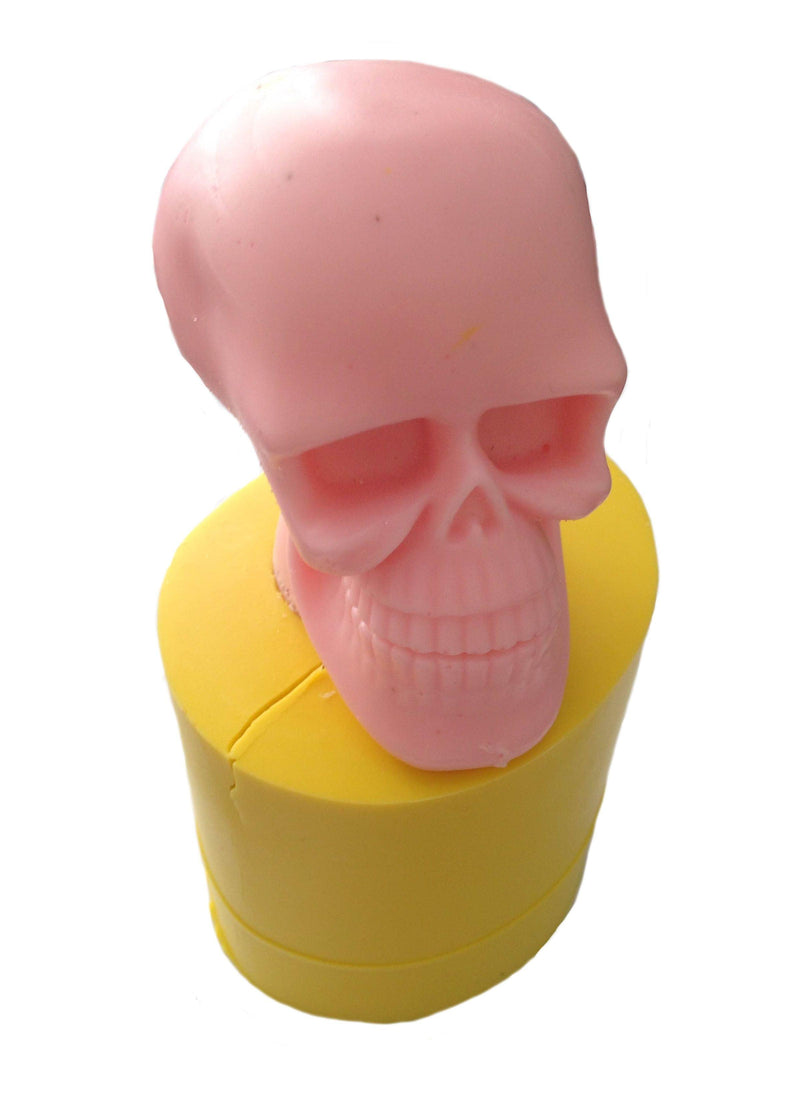 3D Totenkopf Silikonform - Tortendekoshop