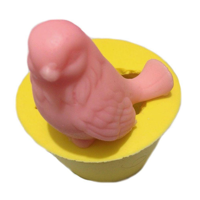 3D Vogel Silikonform - Tortendekoshop
