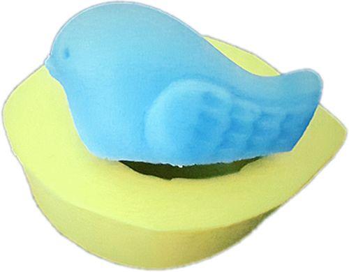 3D Vogel Thema Silikonform - Tortendekoshop