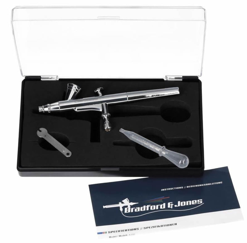 Airbrush Pistole Bradford & Jones - Tortendekoshop