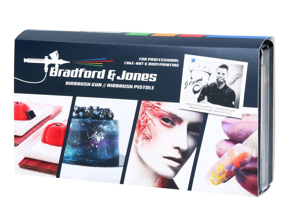 Airbrush Pistole Bradford & Jones - Tortendekoshop