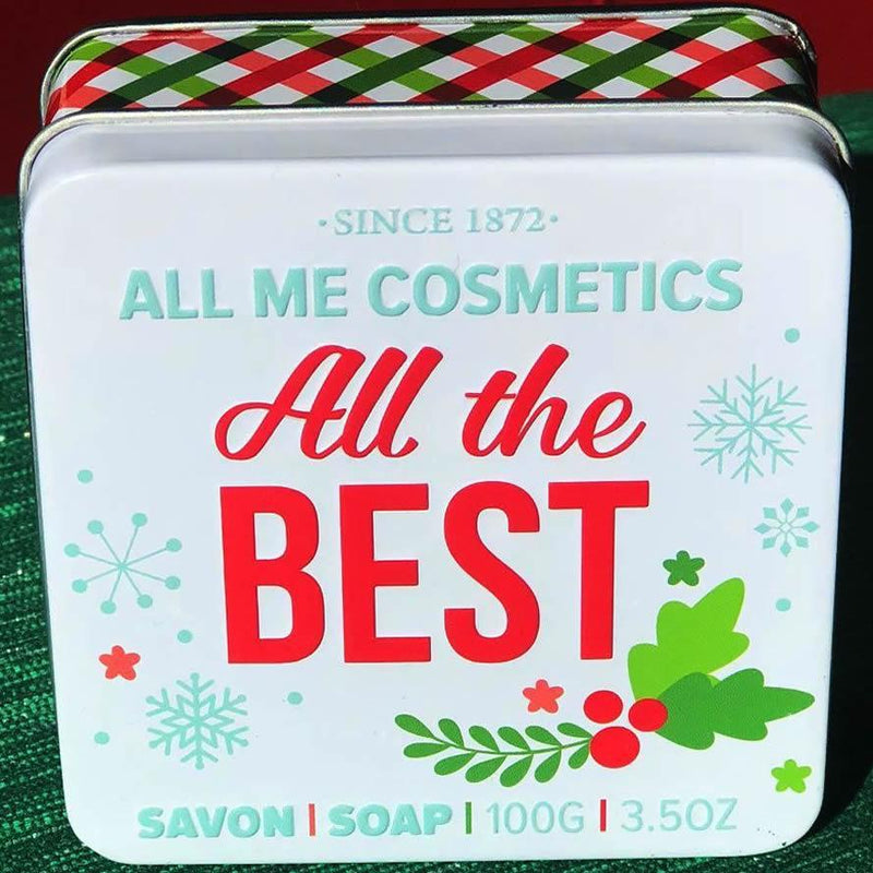 All Me Cosmetics, Luxusseife, Vegan -2 - Tortendekoshop