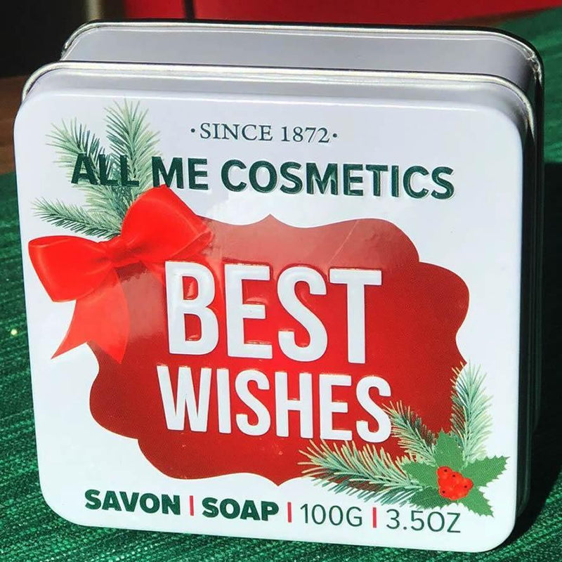 All Me Cosmetics, Luxusseife,Vegan -1 - Tortendekoshop