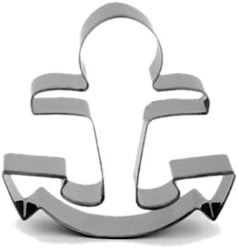 Anker Ausstechform, Edelstahl - Tortendekoshop