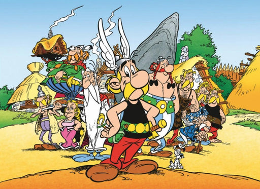 Asterix, Oberix Tortenaufleger, Rechteckig - Tortendekoshop