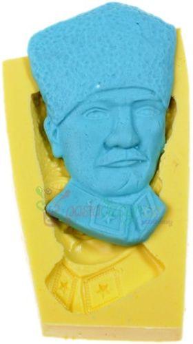 Ataturk Thema Silikonform - Tortendekoshop