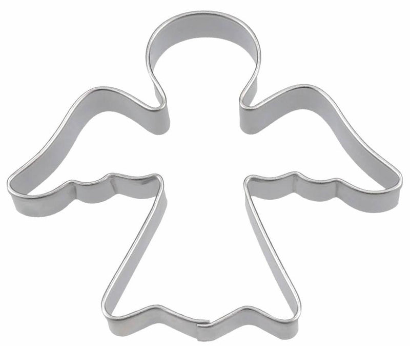 Ausstecher Engel 6cm, Edelstahl - Tortendekoshop