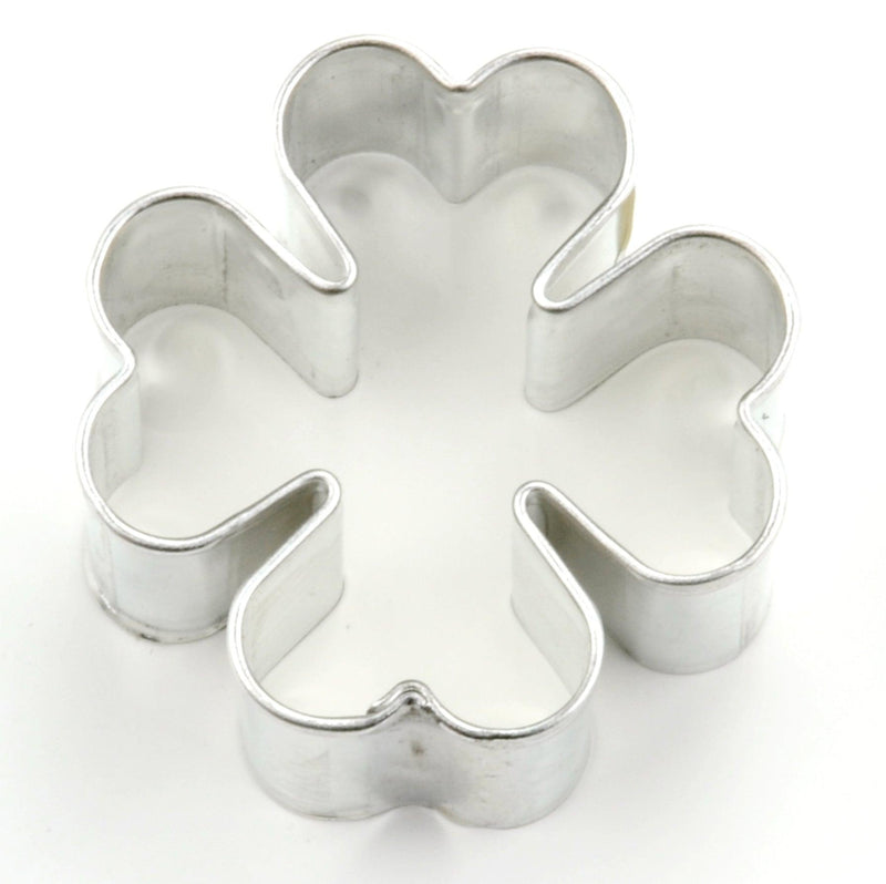 Ausstecher Kleeblatt 3.5cm, Edelstahl - Tortendekoshop